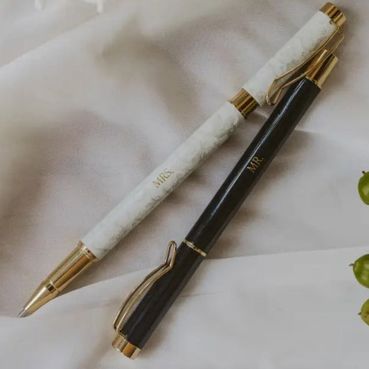 Wedding Pen Set - Mr & Mrs