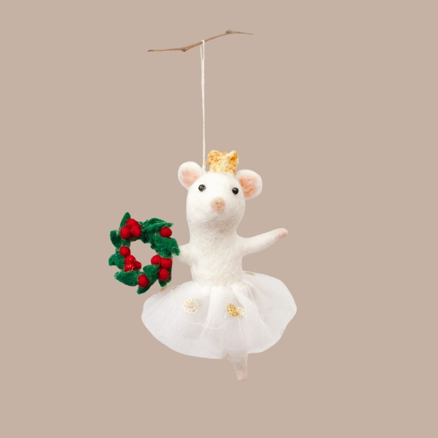 Felt Ornaments From Creative Women