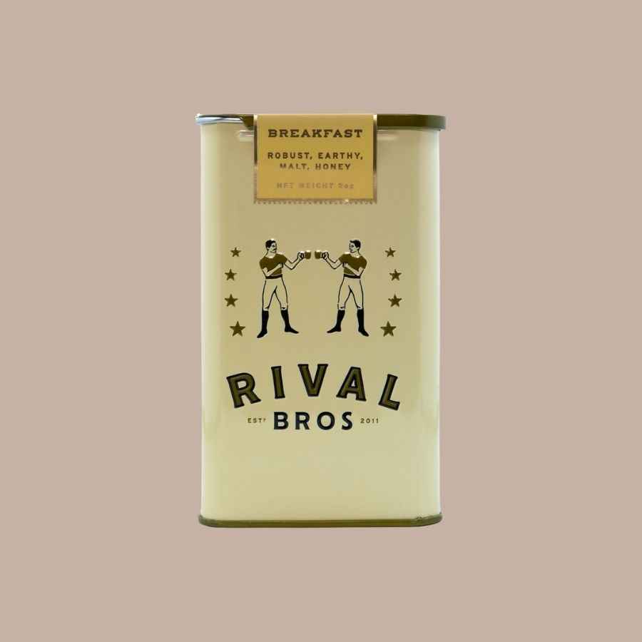 Loose Tea Tins from Rival Bros