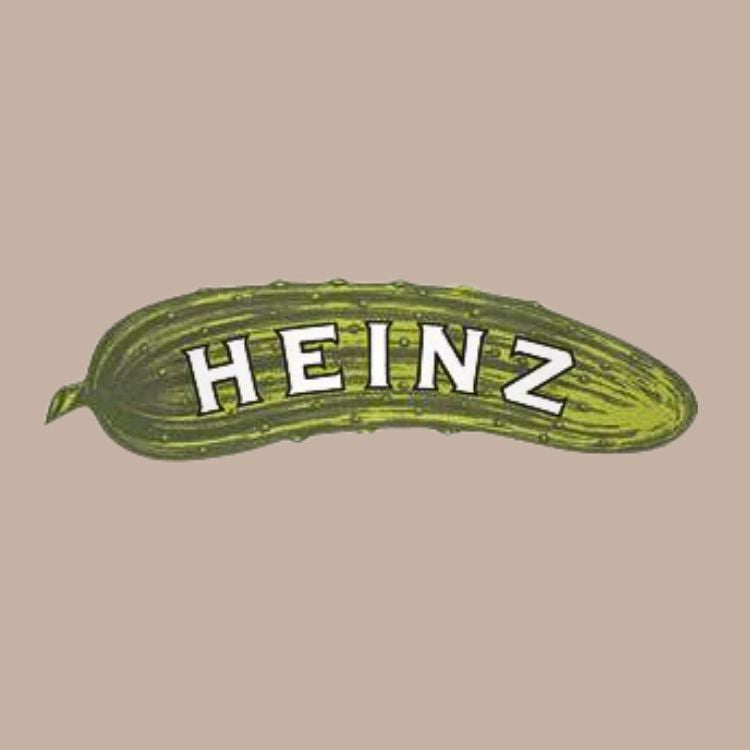 HEINZ Pickle Tin Sign