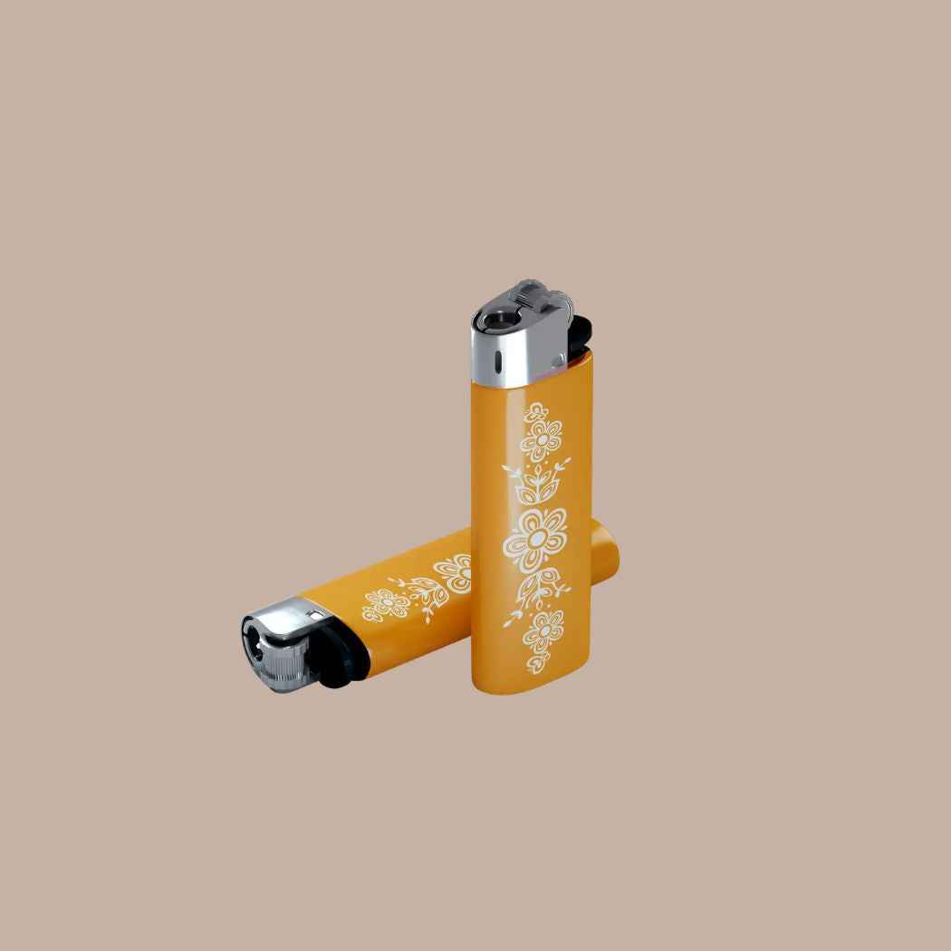 Pyrex Design Lighters