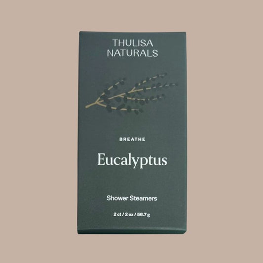 Eucalyptus Mint Shower Steamers - 2 Pack Gift Set