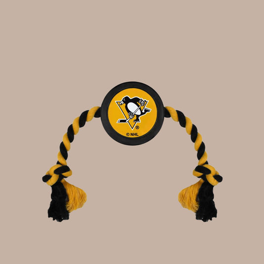 Pittsburgh Penguins Hockey Puck Toy