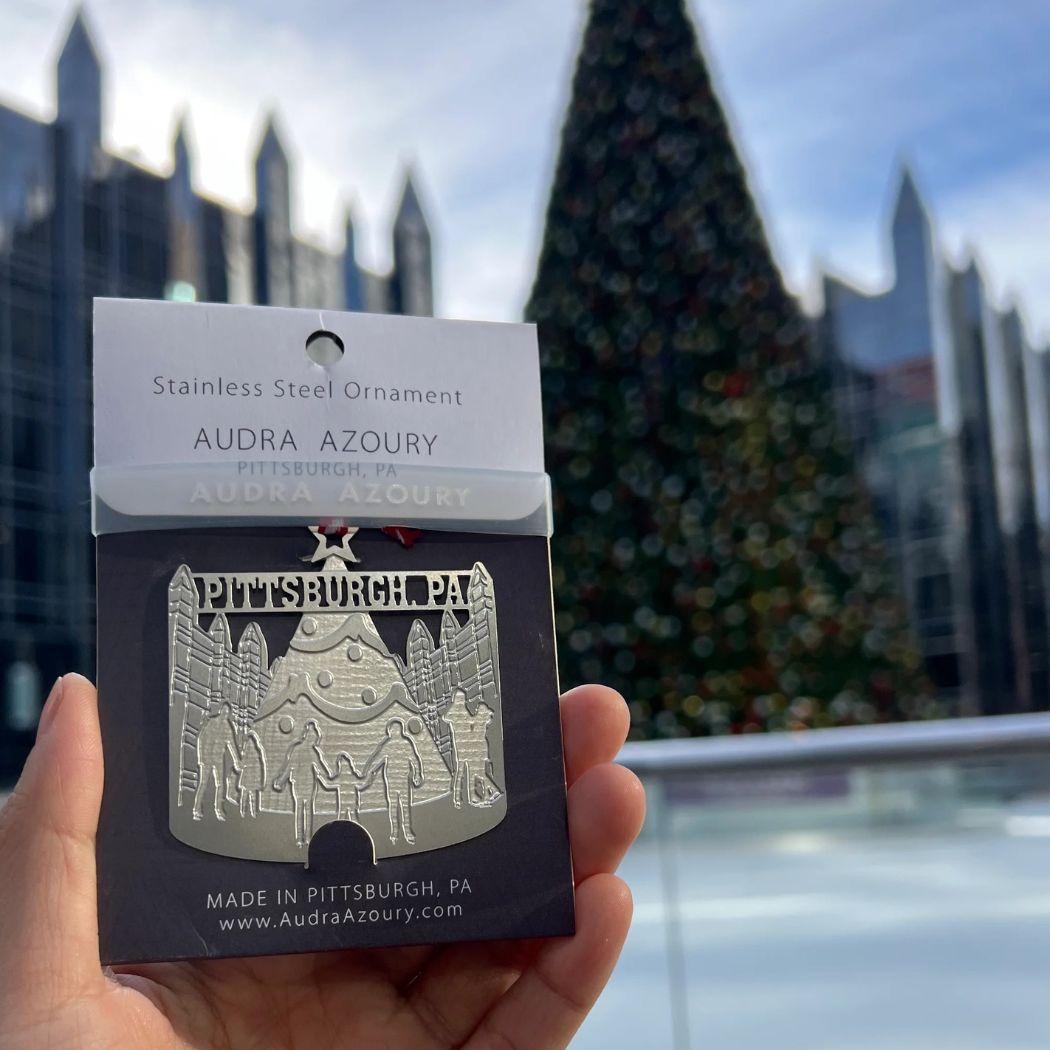 Audra Azoury Pittsburgh Ornaments