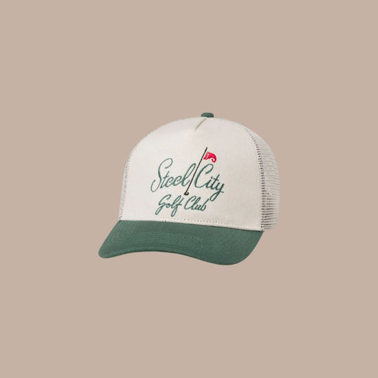 Steel City Golf Cub Hat