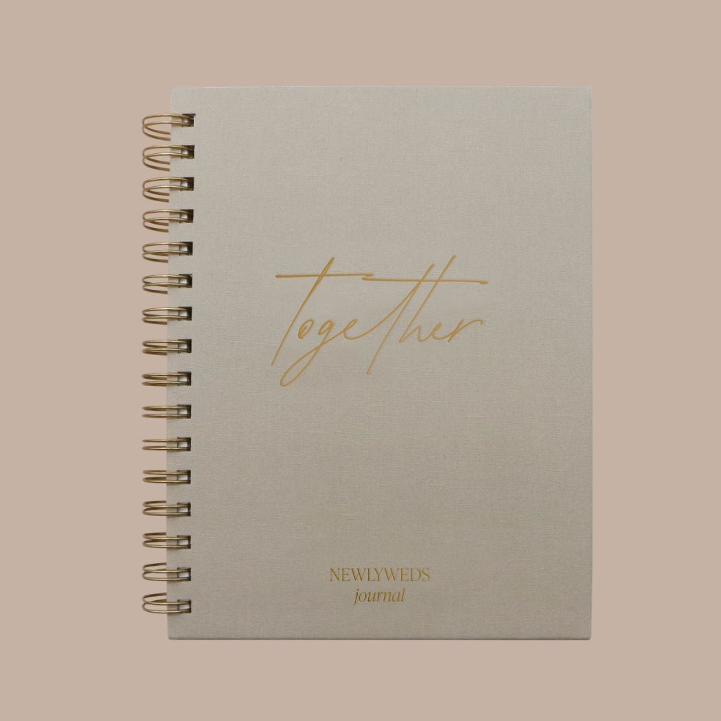 Newlywed One Line A Day Prompted Journal