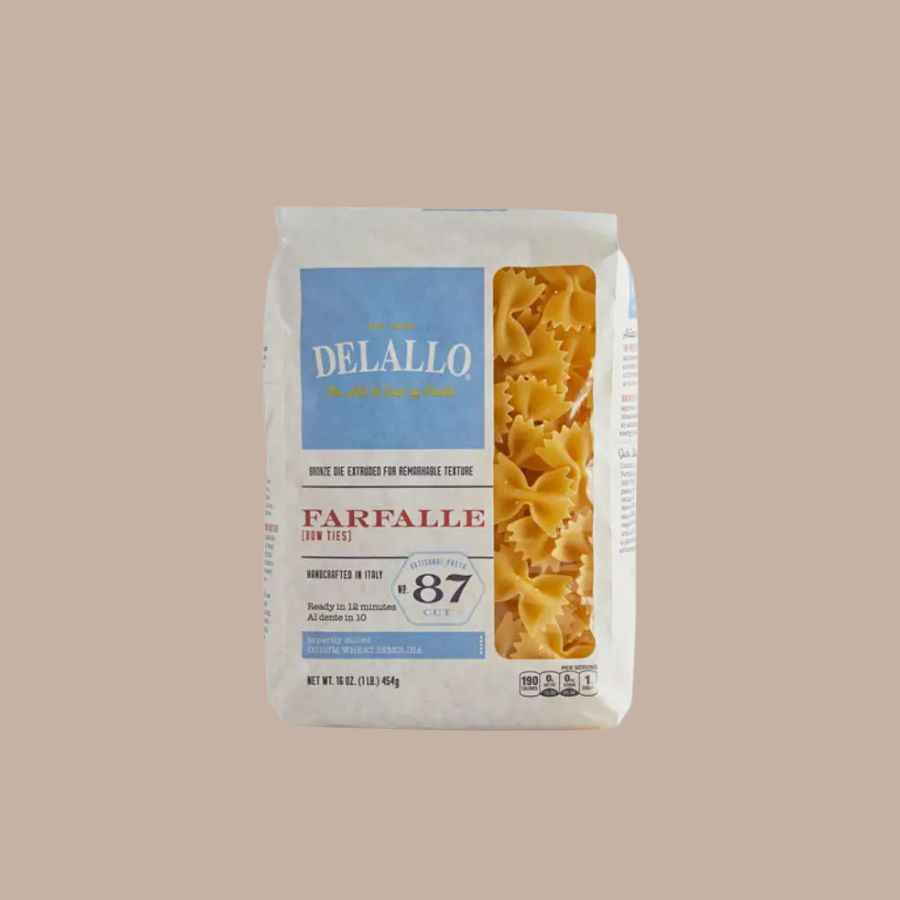 Farfalle (Bow Tie Pasta)