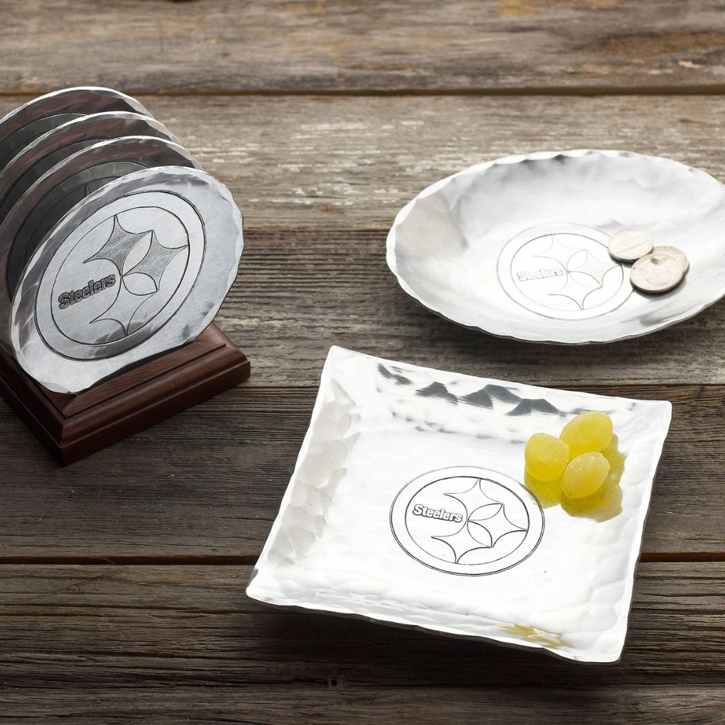 Pittsburgh Steelers Logo Canape Tray