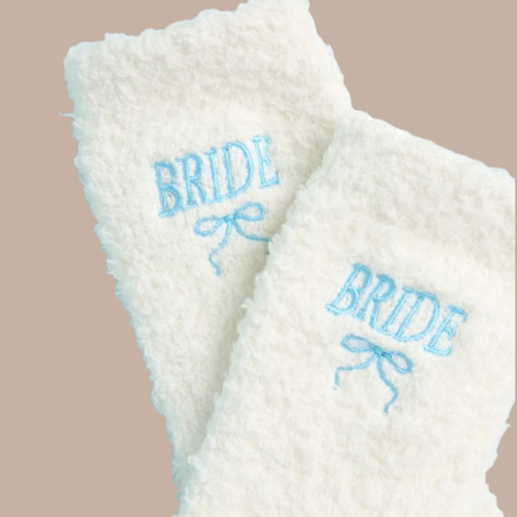 Bride Cloud Socks