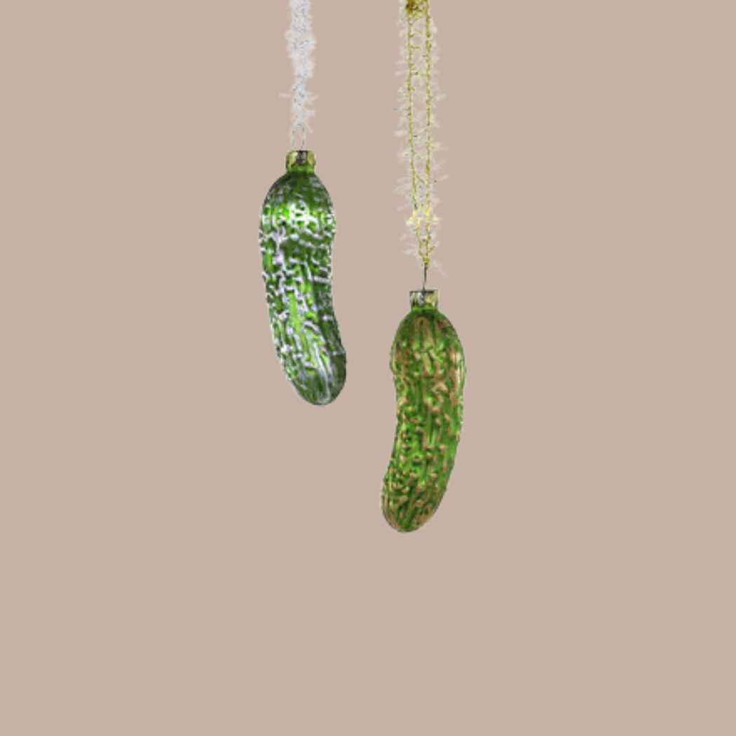 Pittsburgh Foods Glass Ornaments