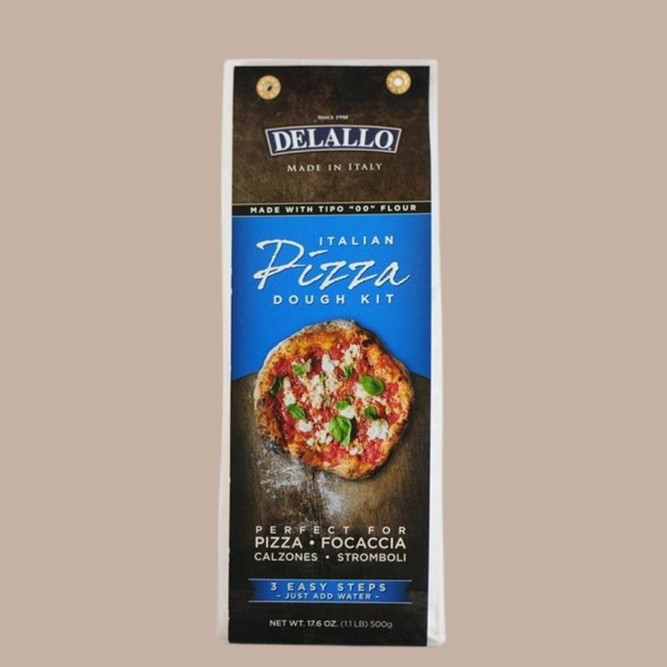 Pizza Dough Kit - Dellalo - Box Builder Item - KINSHIP GIFT - Cooking, Dellalo, housewarming, LDT:GW:RESTRICT, Men, pittsburgh food & drink, Warm & cozy - Pittsburgh - gift - boxes - gift - baskets - corporate - gifts - holiday - gifts
