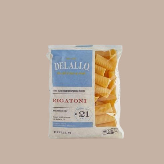 Rigatoni 1lb - Dellalo - Box Builder Item - KINSHIP GIFT - Cooking, Dellalo, housewarming, LDT:GW:RESTRICT, Men, pittsburgh food & drink, Warm & cozy - Pittsburgh - gift - boxes - gift - baskets - corporate - gifts - holiday - gifts