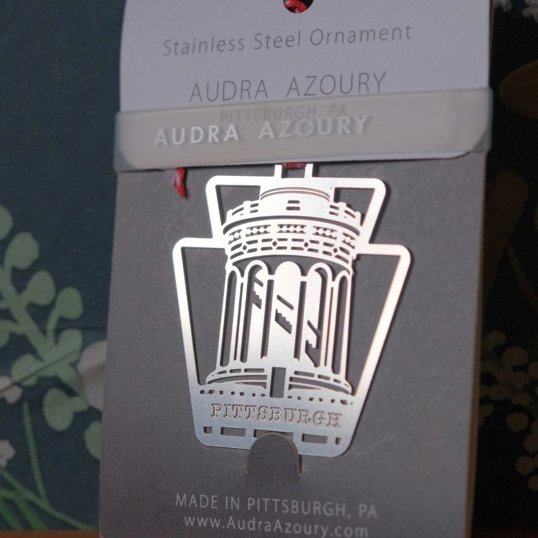 Audra Azoury Pittsburgh Ornaments