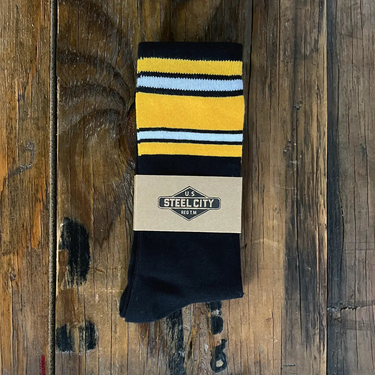 Steel City Blitz Burgh Socks