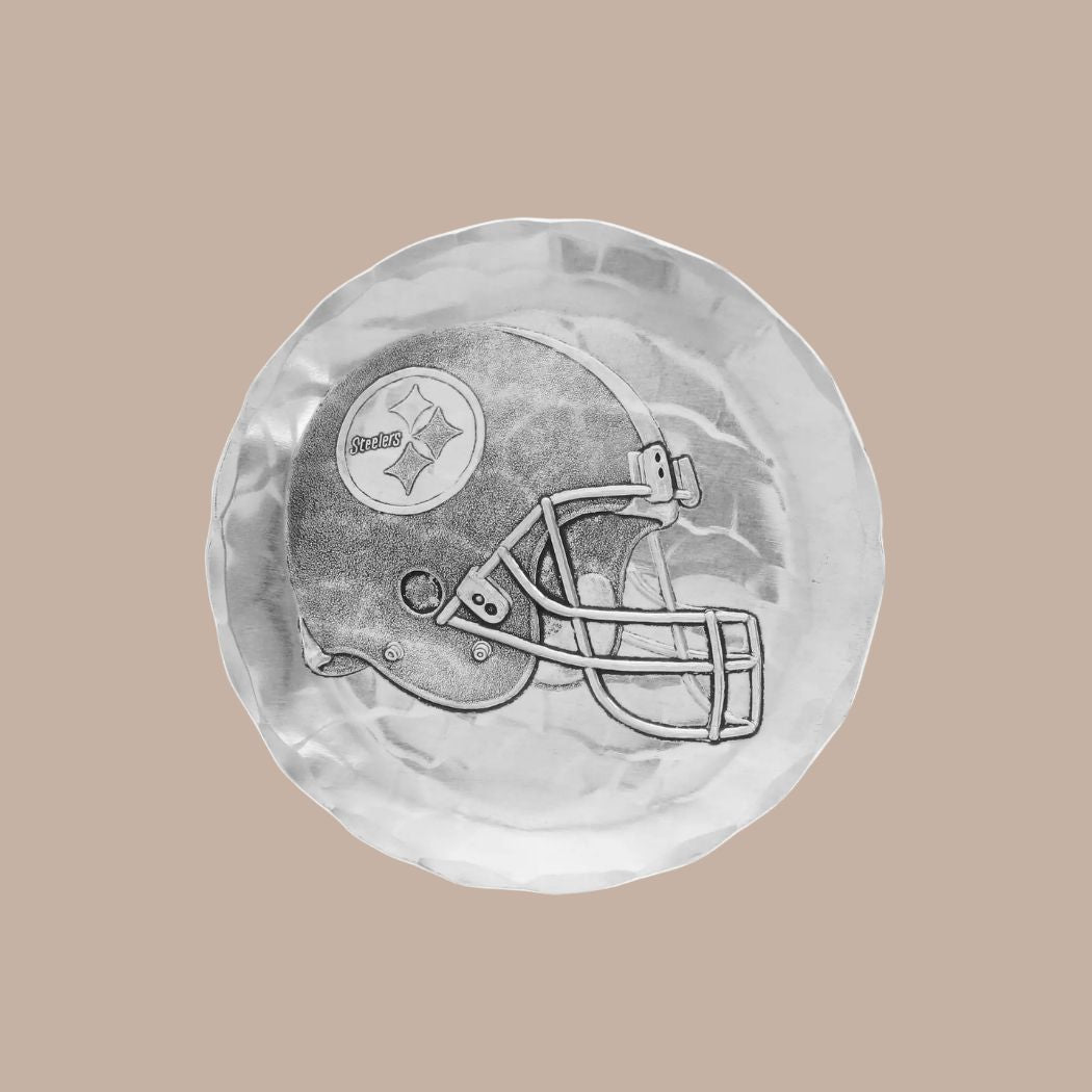 Pittsburgh Steelers Helmet Metal Coaster