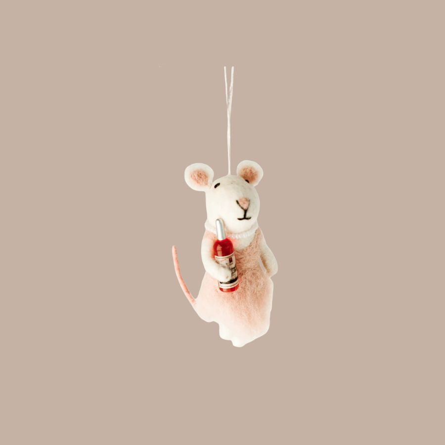 Felt Ornaments From Creative Women