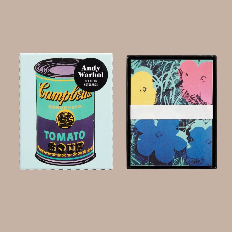 Warhol Pop Art Notecard Set