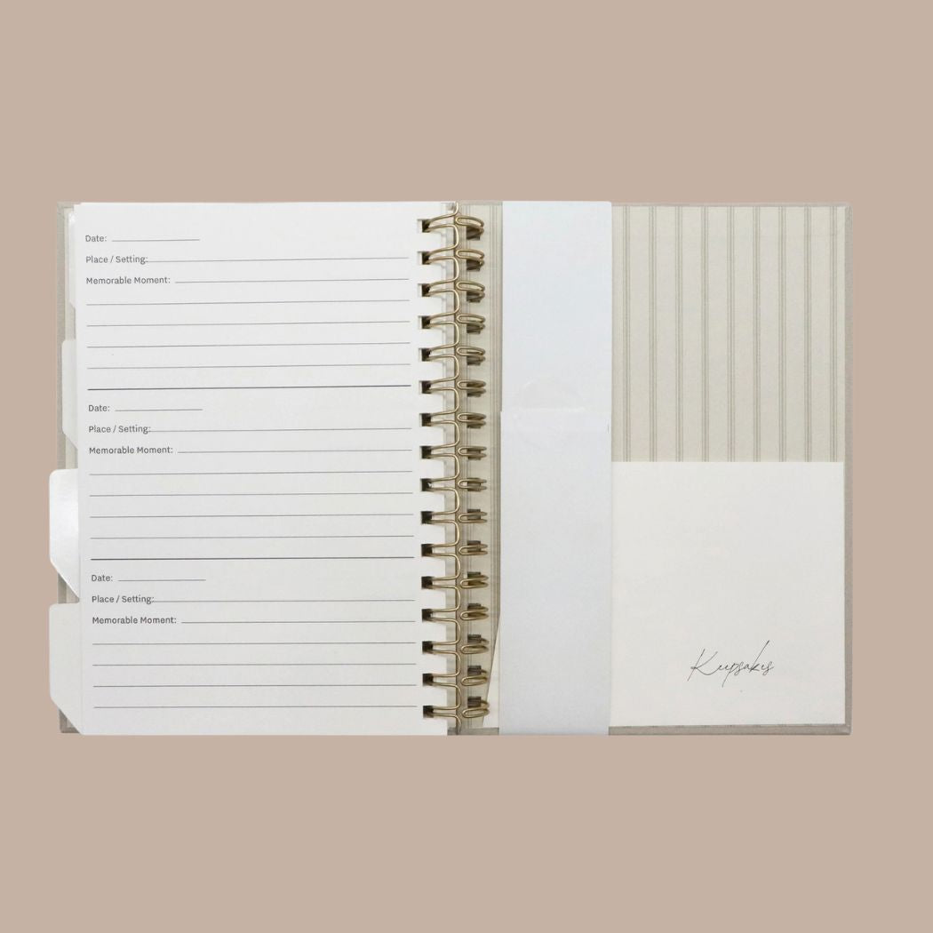 Newlywed One Line A Day Prompted Journal