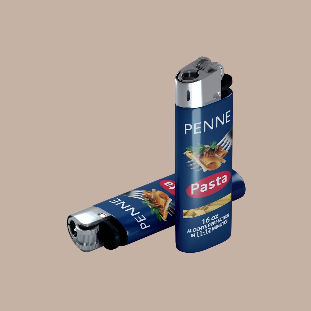 Food Inspired Lighters