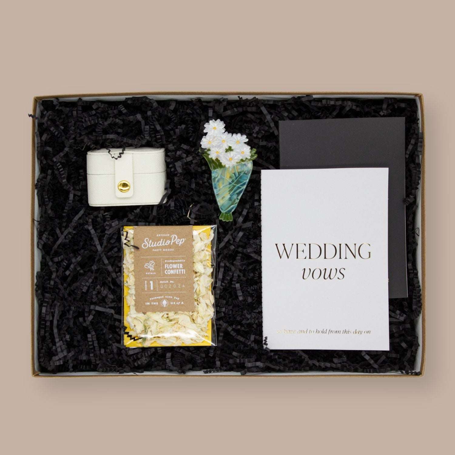 Bridal Vows Gift Box - KINSHIP GIFT - Engagement Gift Box - KINSHIP GIFT -  - Pittsburgh - gift - boxes - gift - baskets