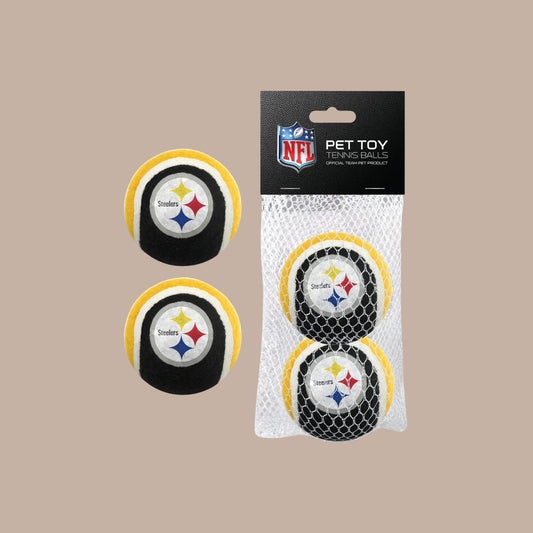 Pittsburgh Steelers Tennis Balls (2 Pc.)