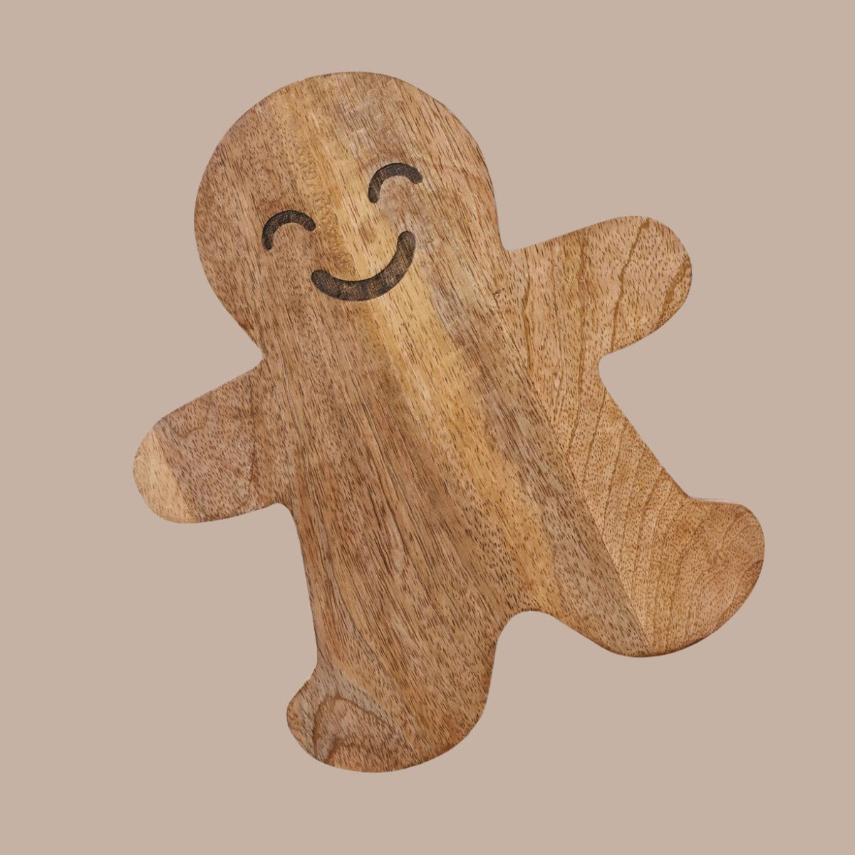 Gingerbread Mango Wood Charcuterie Board