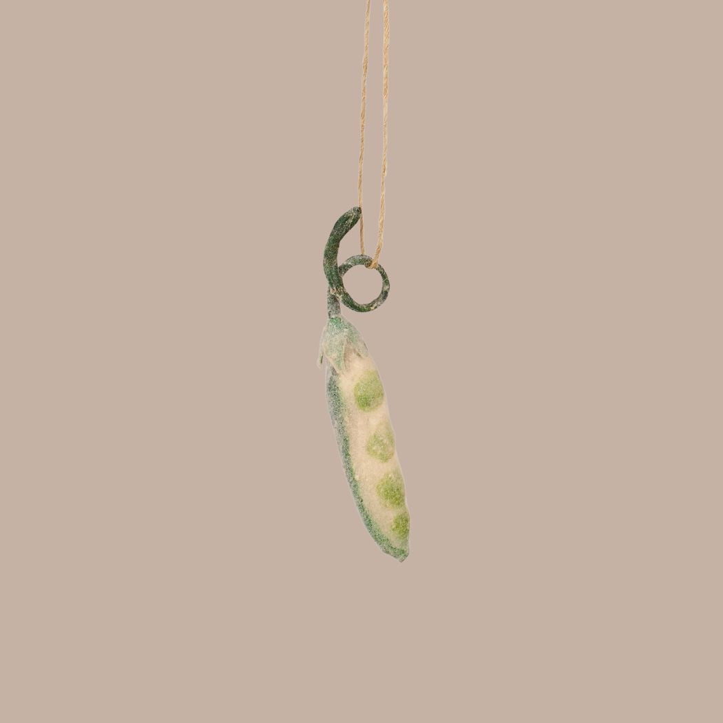Glass Veggie Ornaments