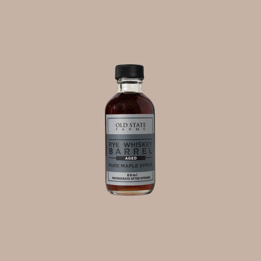 Mini Flavor Infused Maple Syrup Bottle (Individual)