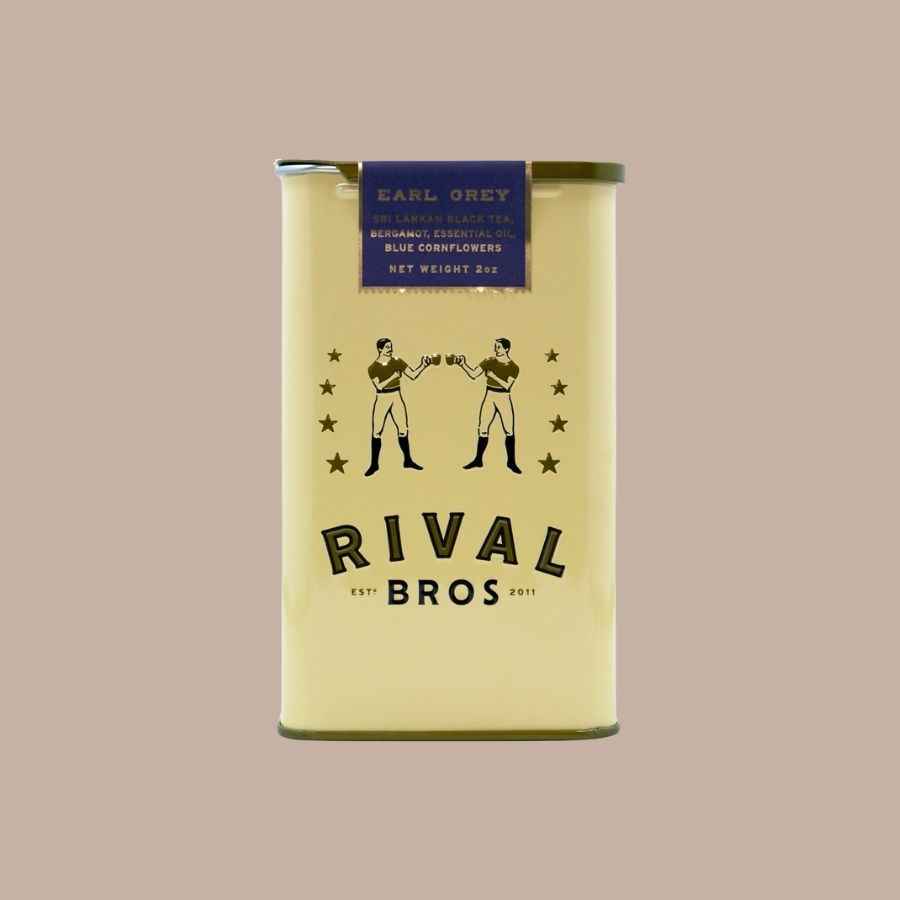 Loose Tea Tins from Rival Bros