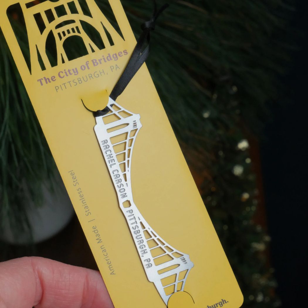 Audra Azoury Pittsburgh Ornaments