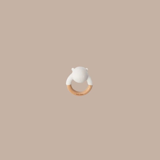 Baby Bear Teether Rattle