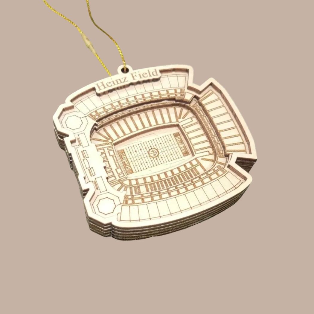 Pittsburgh Football Stadium Ornament