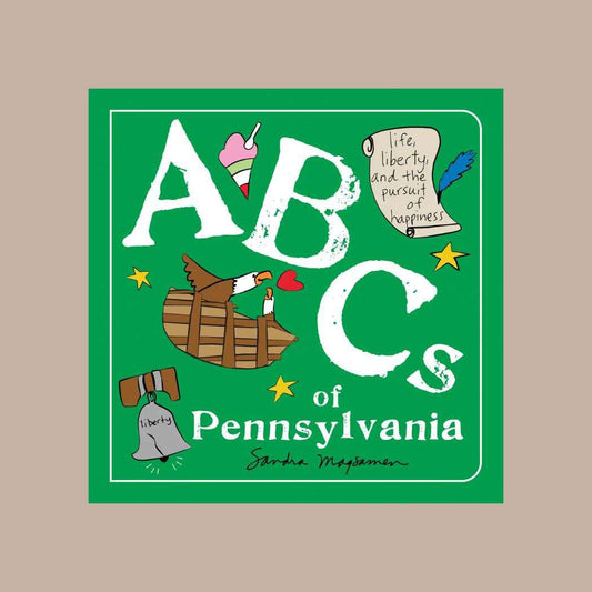ABCs of Pennsylvania Children's Board Book