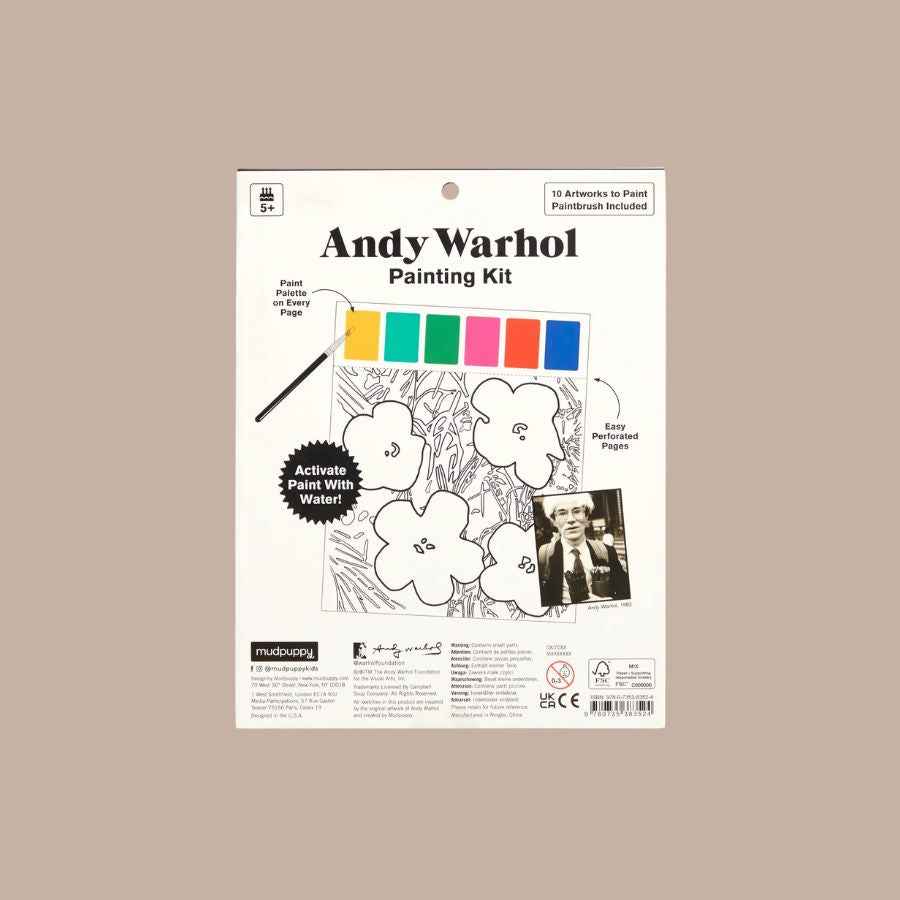 Andy Warhol Painting Kit