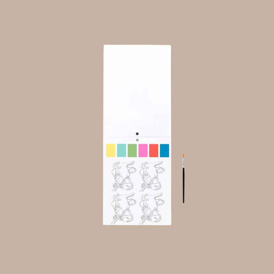 Andy Warhol Painting Kit