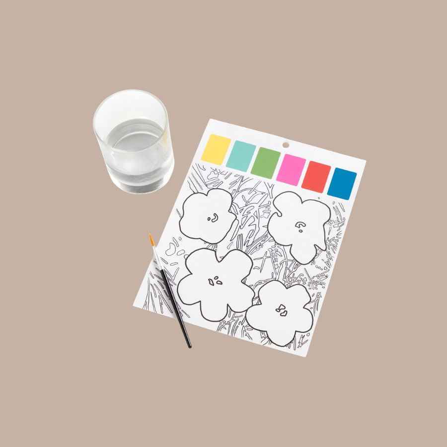 Andy Warhol Painting Kit