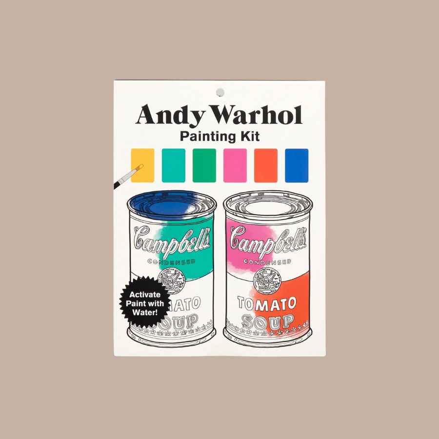 Andy Warhol Painting Kit