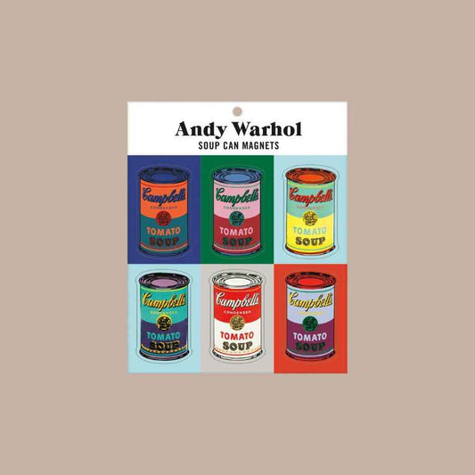 Andy Warhol Soup Can Magnets