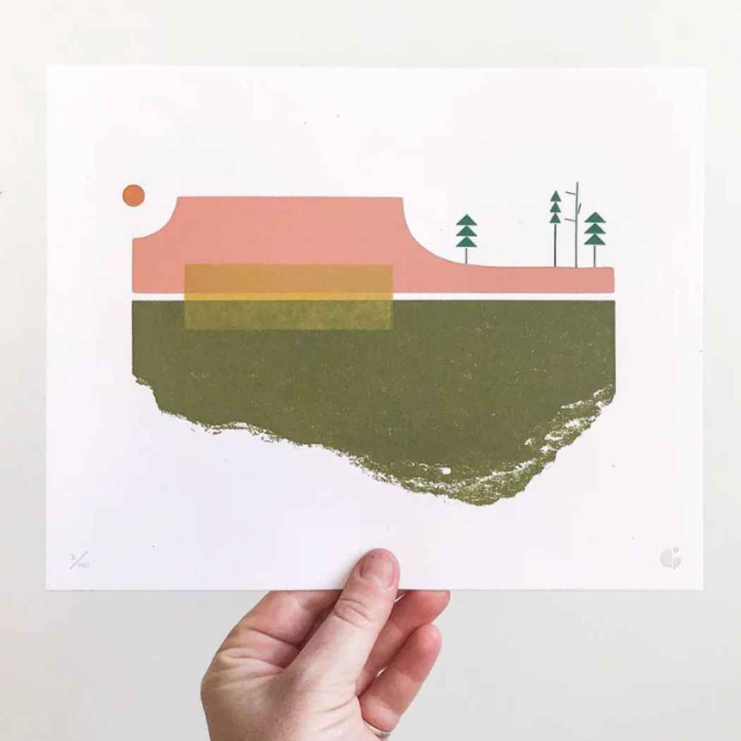 Art Prints - Gingerly Press