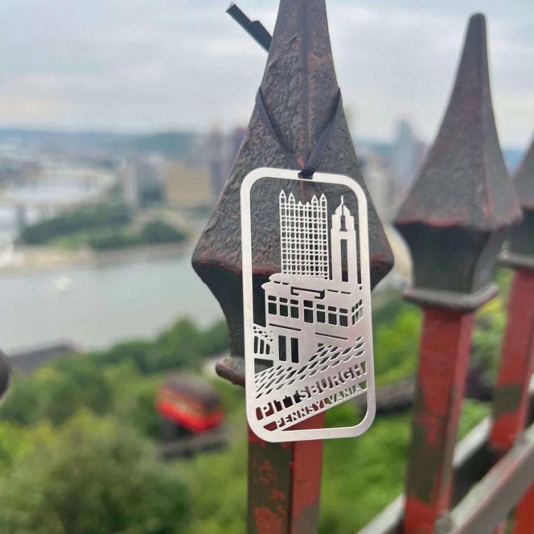 Audra Azoury Pittsburgh Ornaments