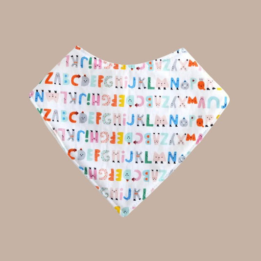 Baby Bibs - Alphabet