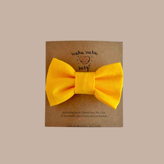 Baby Hair Bow on Clip