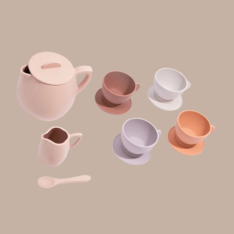 Baby Silicone Tea Set