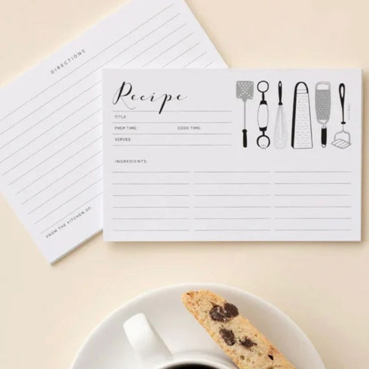 Baking Recipe Cards - KINSHIP GIFT