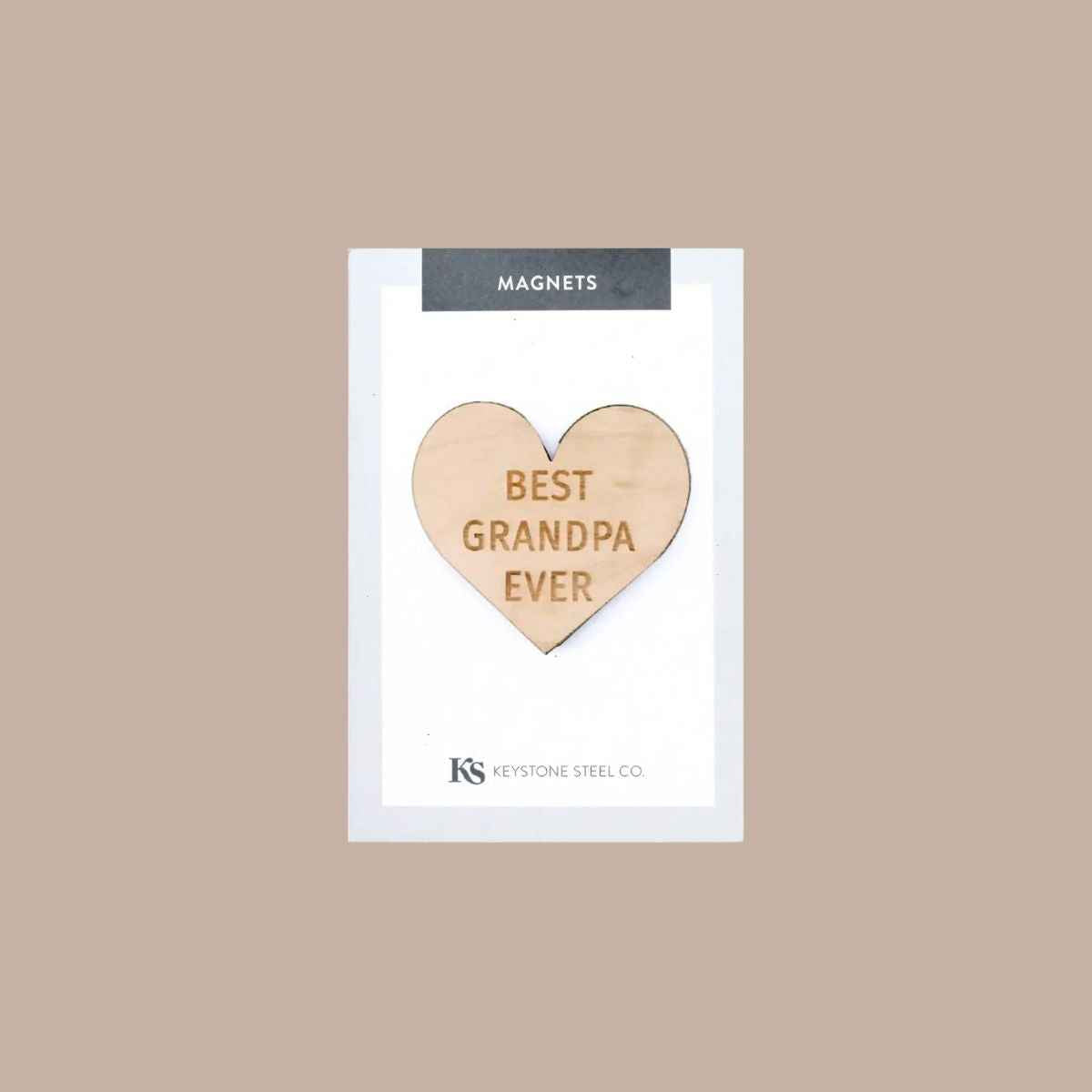 Best Grandpa Ever Magnet