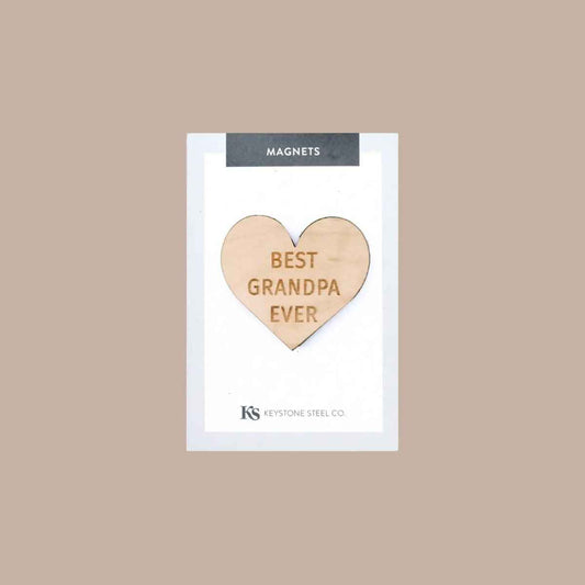 Best Grandpa Ever Magnet