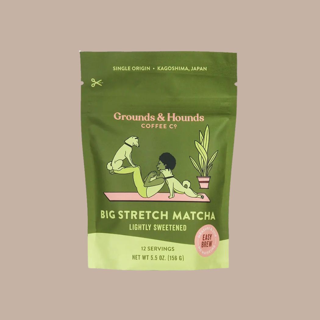 Big Stretch Cafe Style Matcha - KINSHIP GIFT