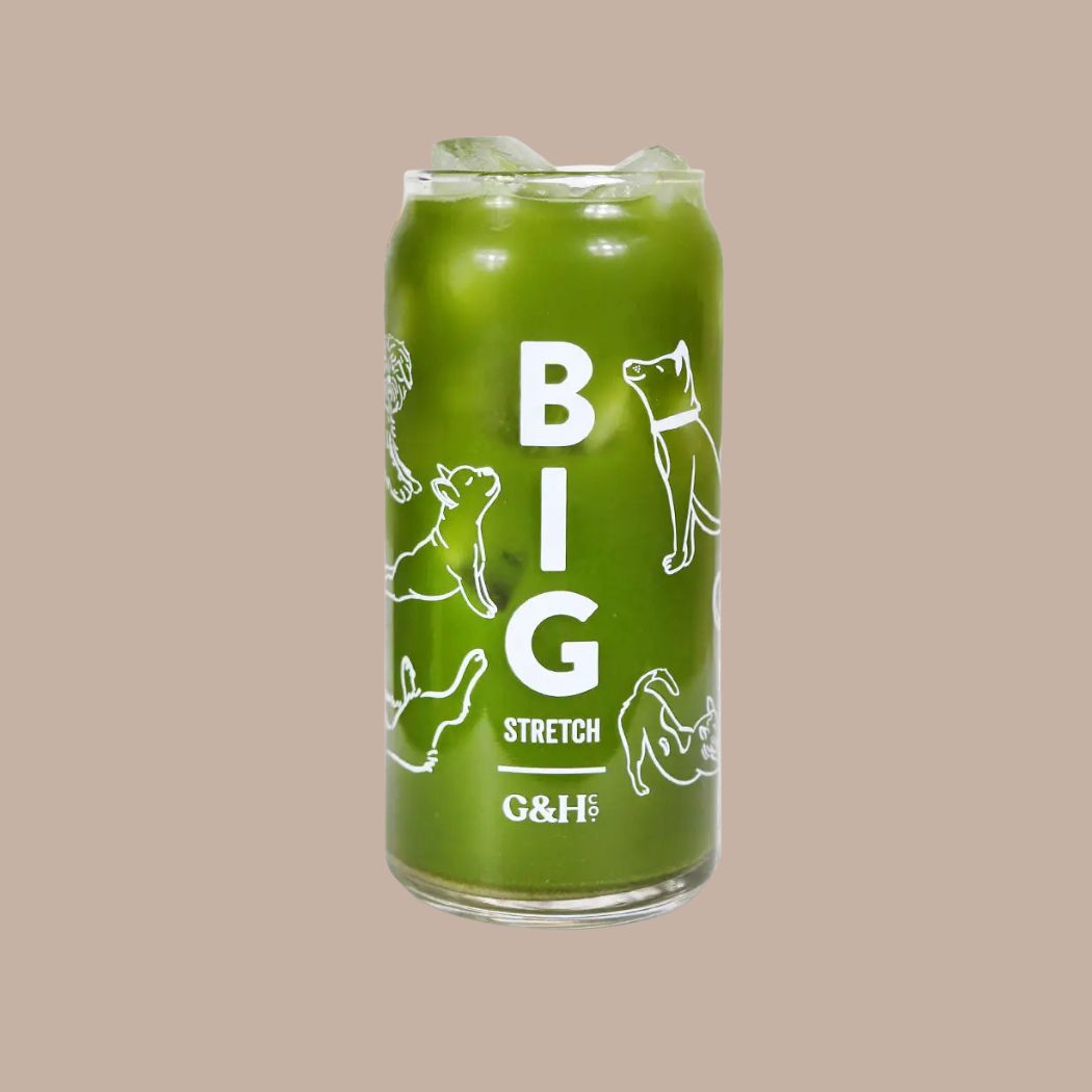 Big Stretch Glass - KINSHIP GIFT