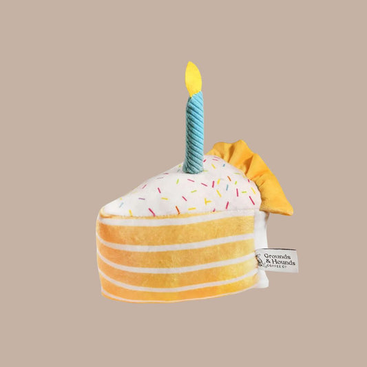 Birthday Pup Cake Toy - KINSHIP GIFT
