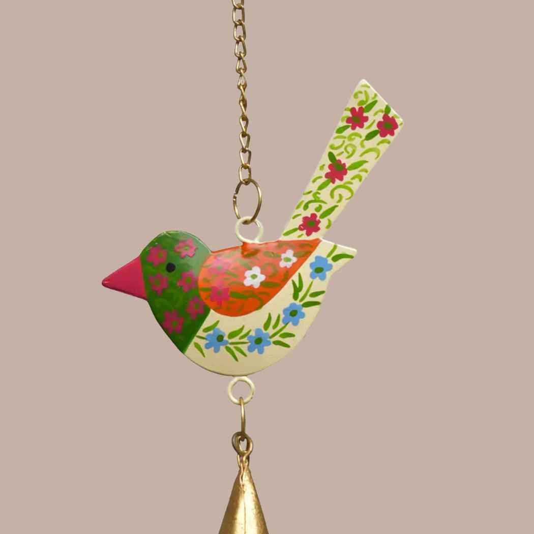 Blossom Bird Wind Chime